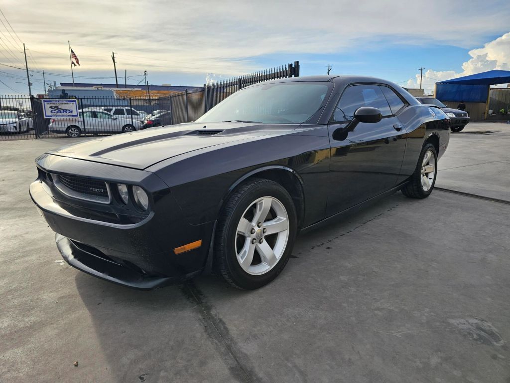 2014 DODGE Challenger