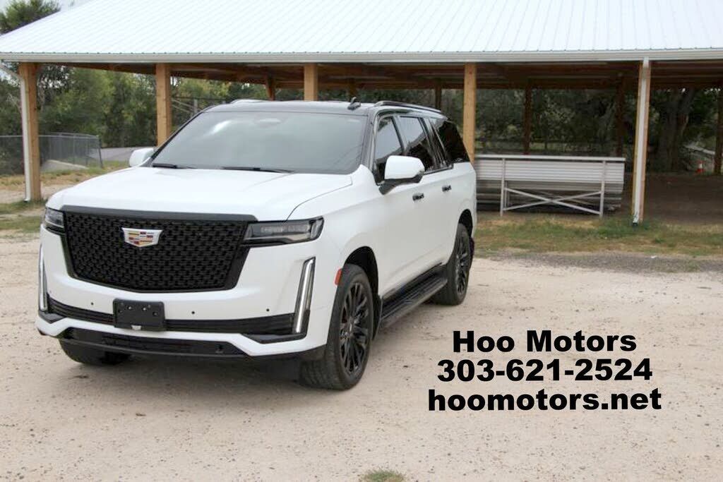 2022 CADILLAC Escalade ESV