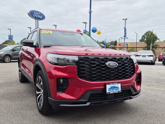 2026 FORD Explorer