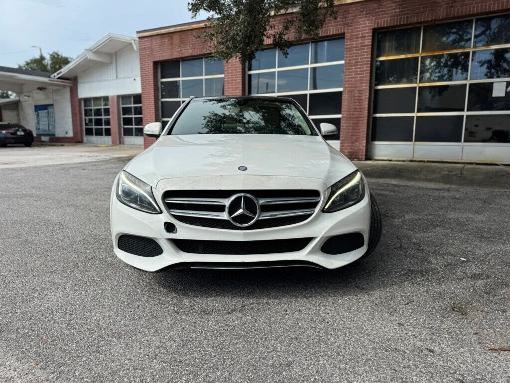 2015 Mercedes-Benz C-Class
