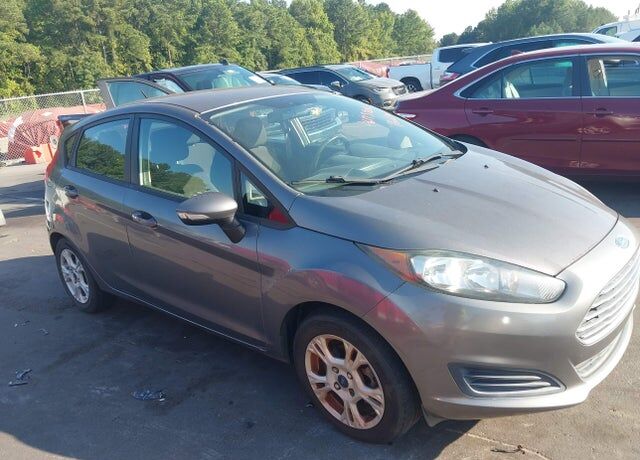 2014 FORD Fiesta