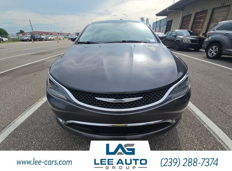2015 CHRYSLER 200