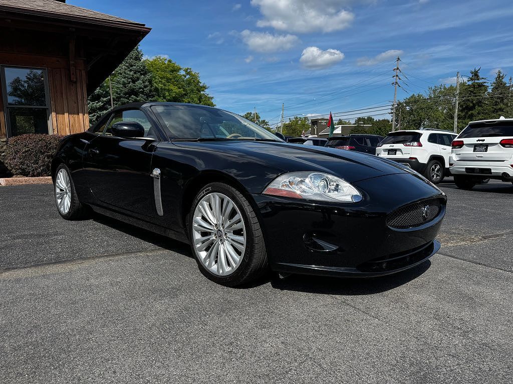 2008 JAGUAR XK