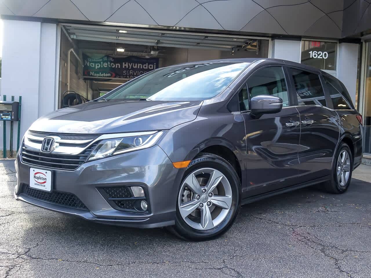 2020 HONDA Odyssey