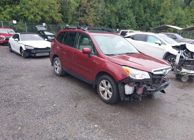 2016 SUBARU Forester