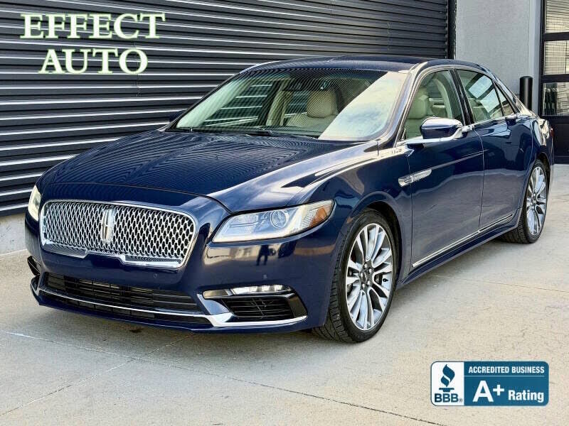 2018 LINCOLN Continental