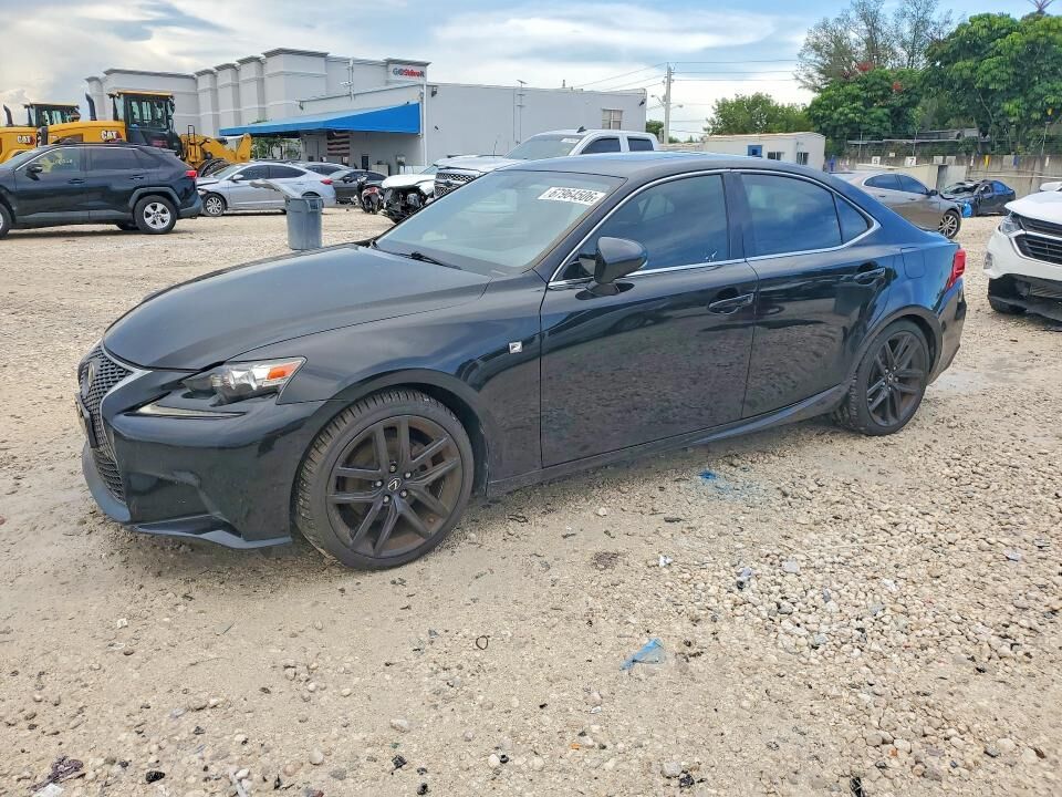 2014 LEXUS IS