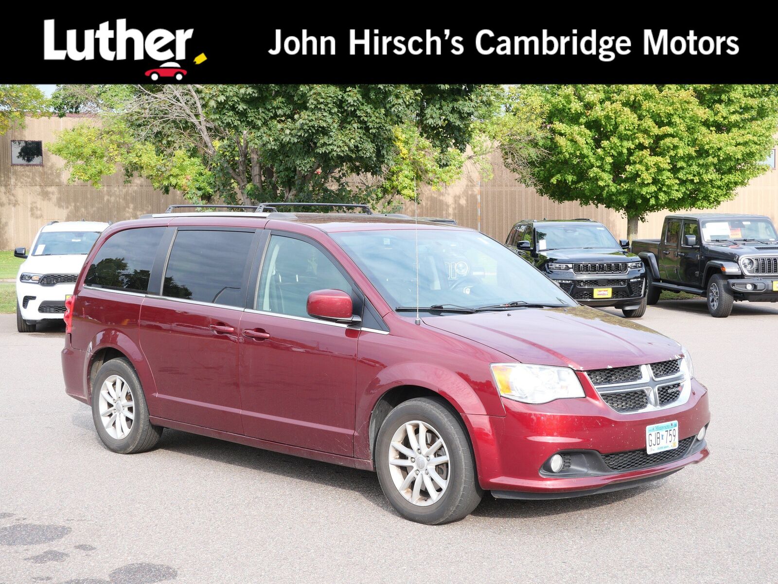 2018 DODGE Grand Caravan