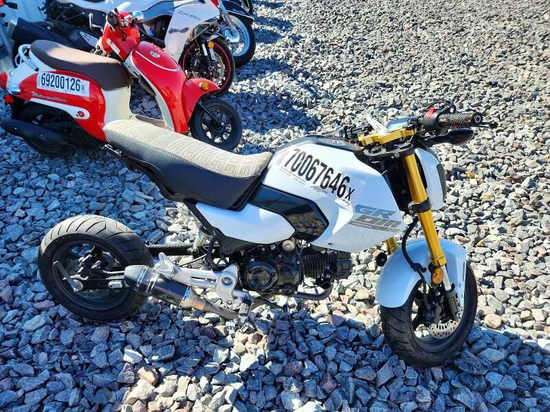 2025 HONDA MSX125