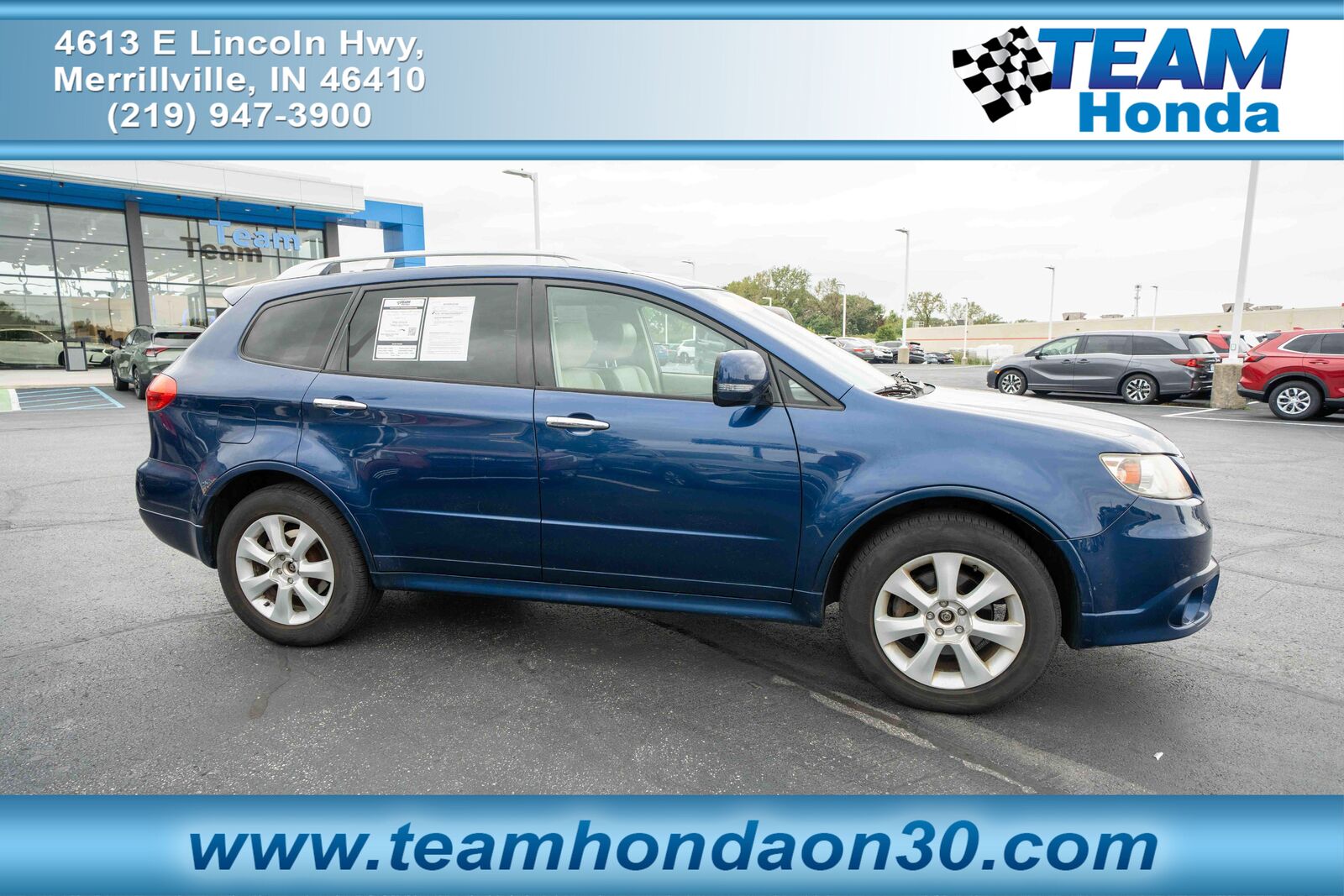 2010 SUBARU B9 Tribeca