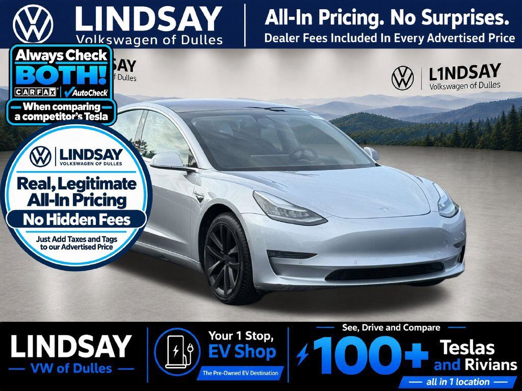 2018 TESLA Model 3