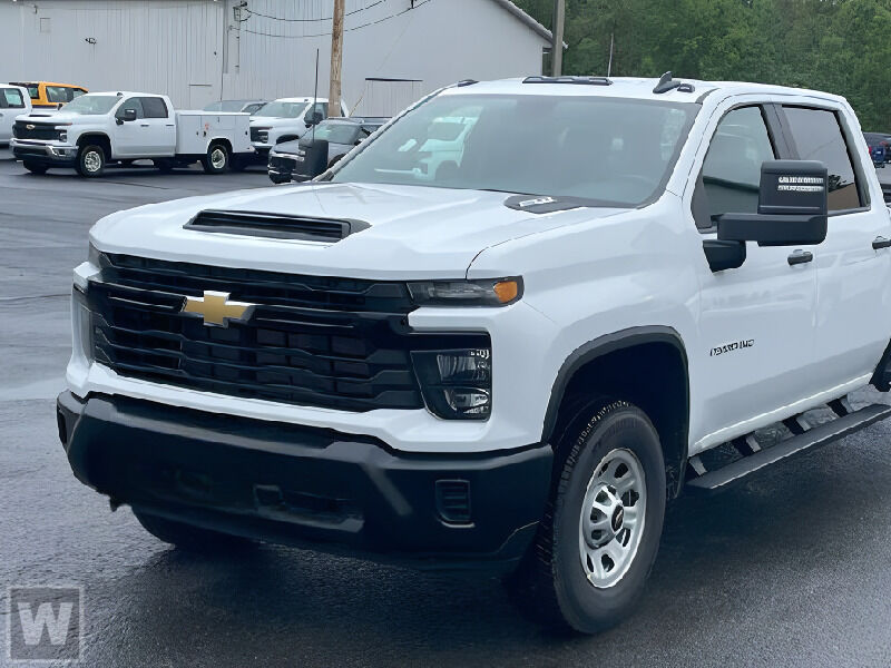 2026 CHEVROLET Silverado HD