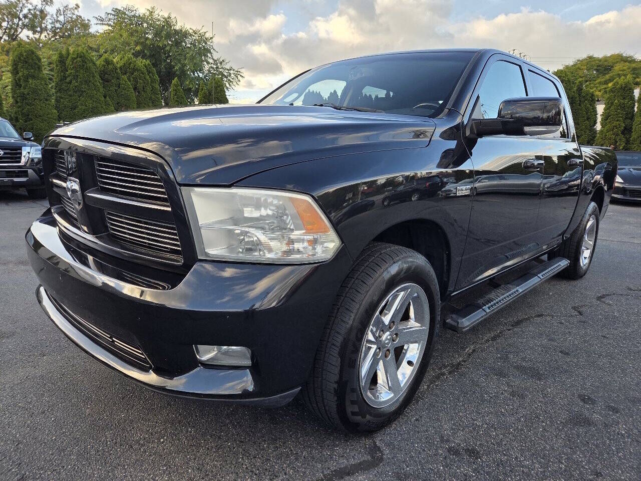 2011 DODGE Ram