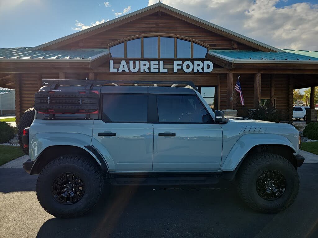 2024 FORD Bronco