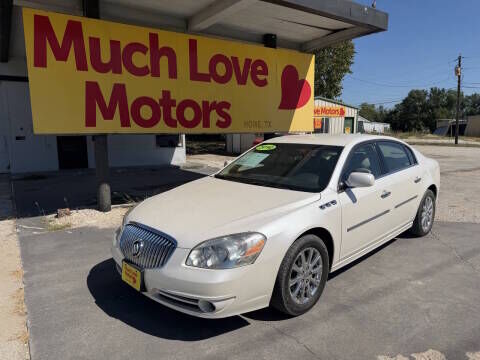 2010 BUICK Lucerne