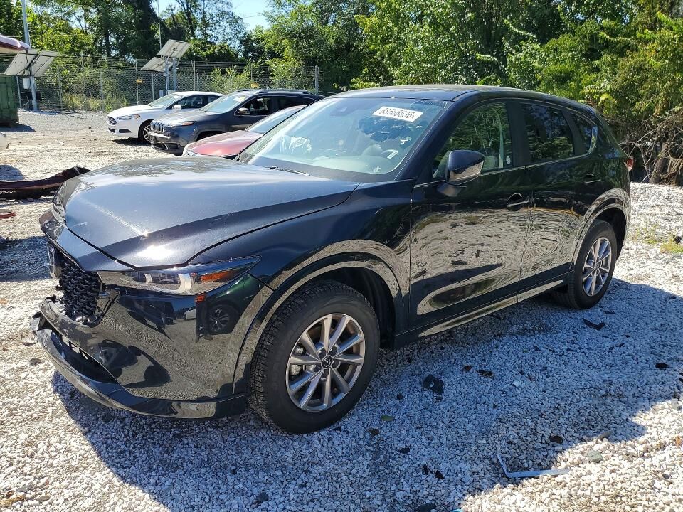 2025 MAZDA CX-5