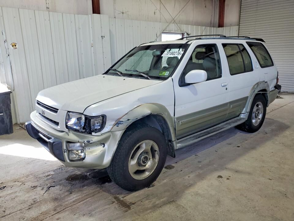 1999 INFINITI QX4