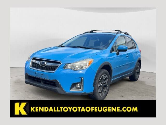 2016 SUBARU Crosstrek