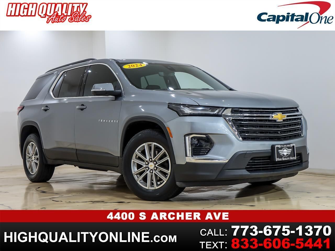 2024 CHEVROLET Traverse Limited