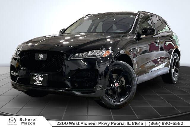 2019 JAGUAR F-Pace
