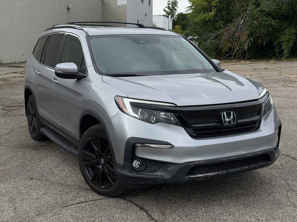 2021 HONDA Pilot