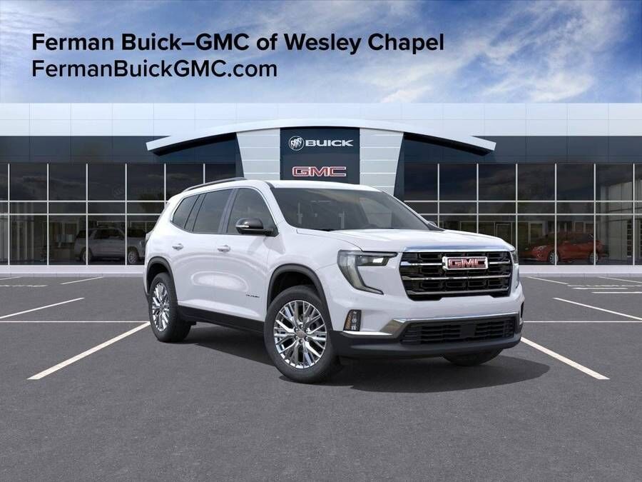 2027 GMC Acadia