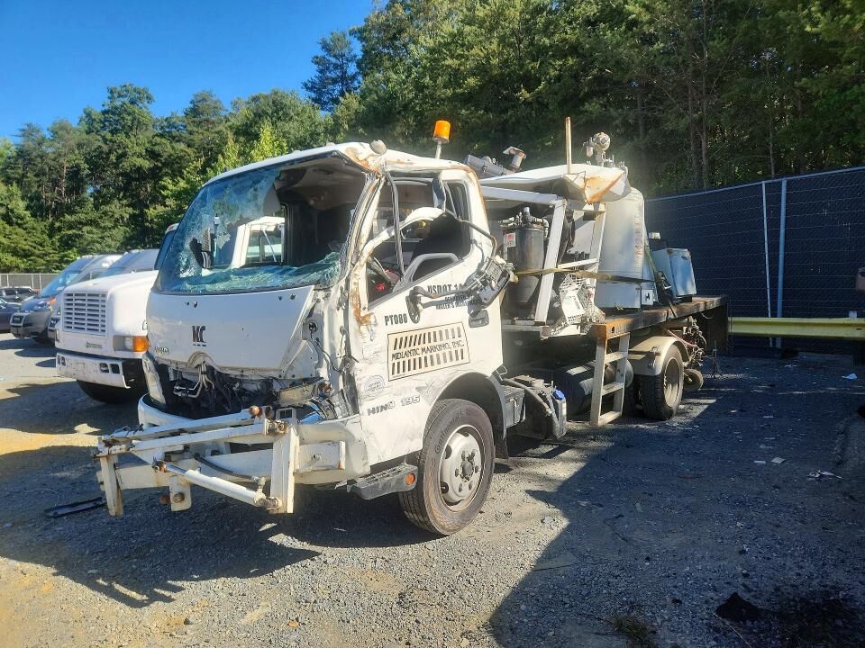 2016 HINO XJC710  / XFC710