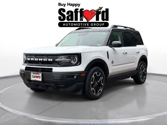 2022 FORD Bronco