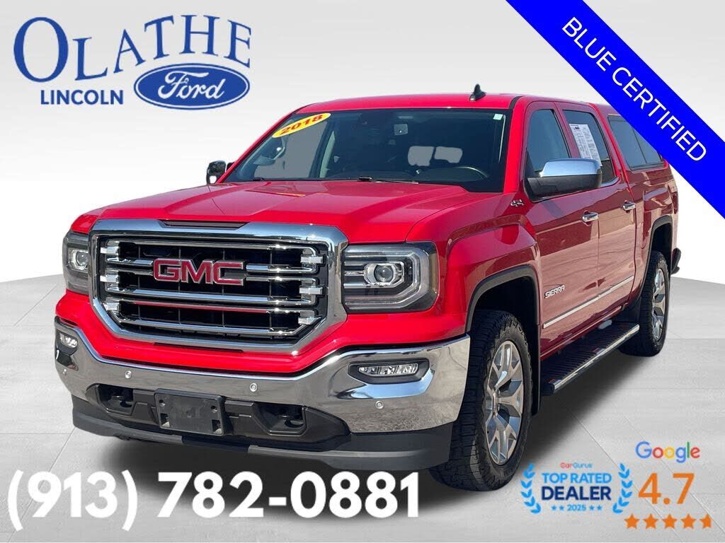 2018 GMC Sierra