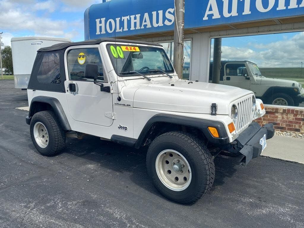 2000 JEEP Wrangler