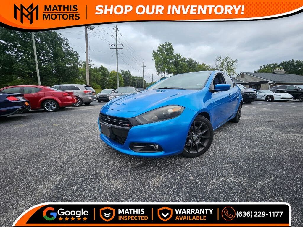 2016 DODGE Dart