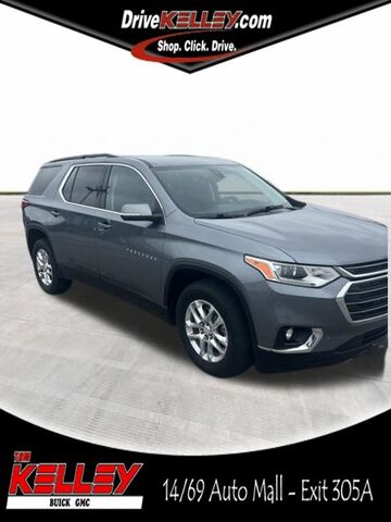 2021 CHEVROLET Traverse