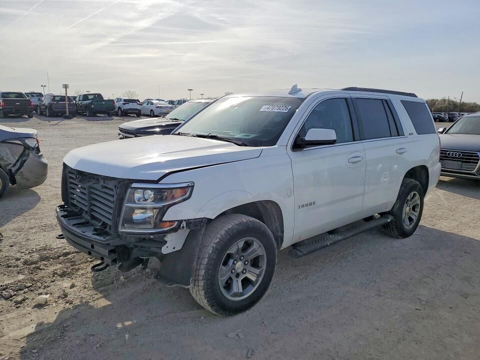2017 CHEVROLET Tahoe