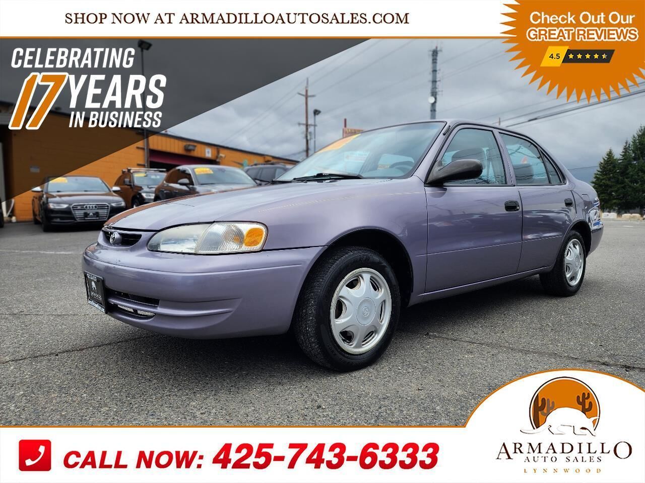 1998 TOYOTA Corolla