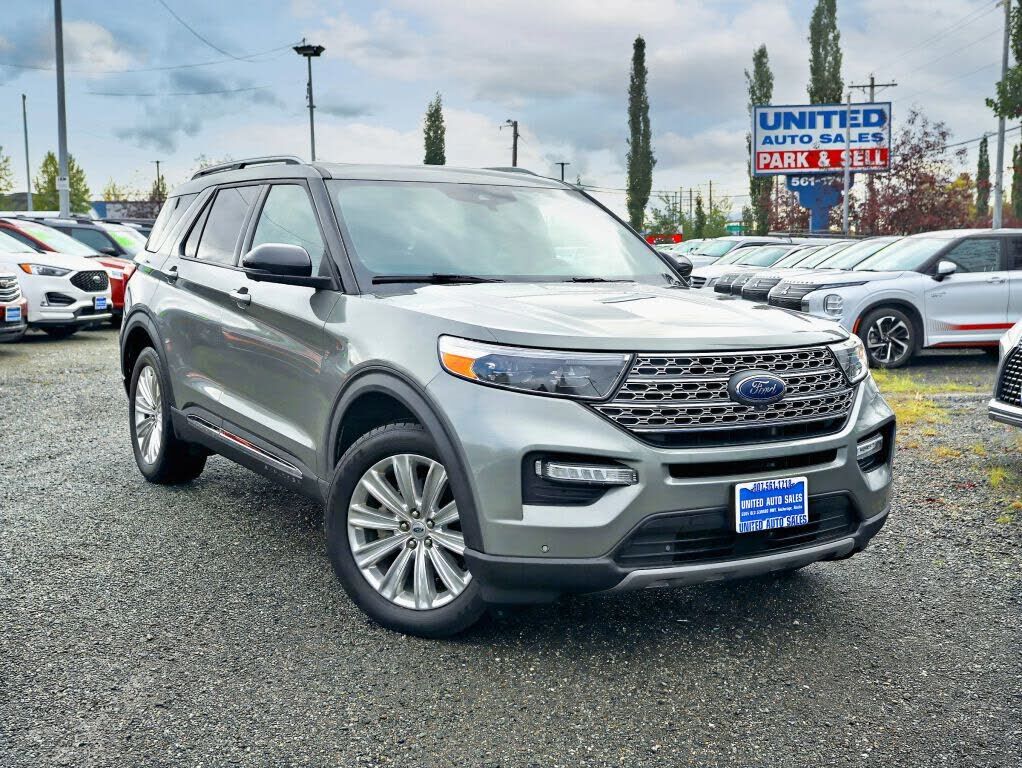 2020 FORD Explorer