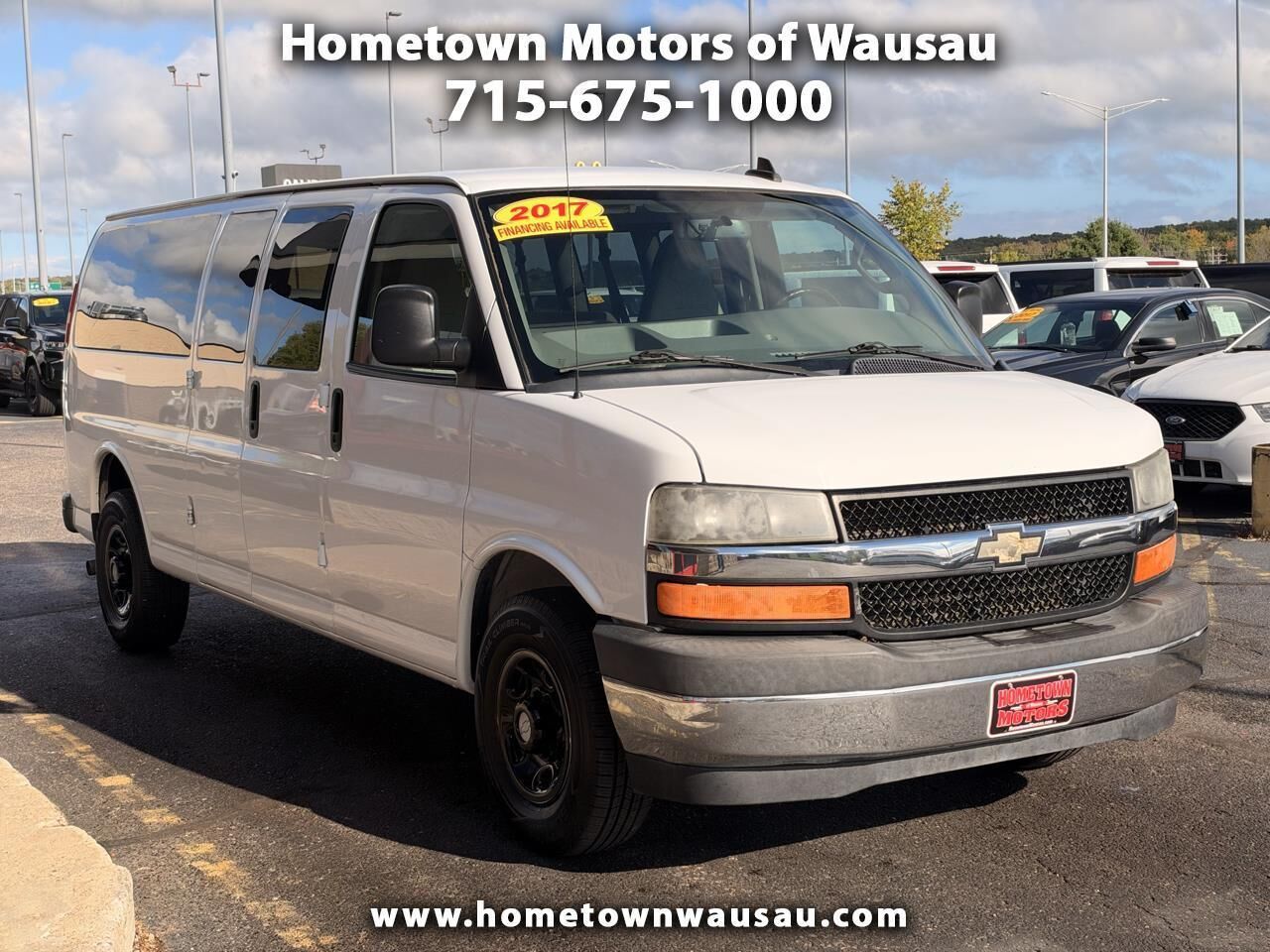 2017 CHEVROLET Express