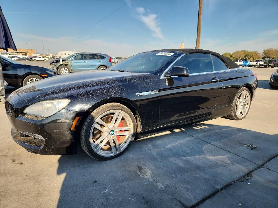 2012 BMW 6 Series