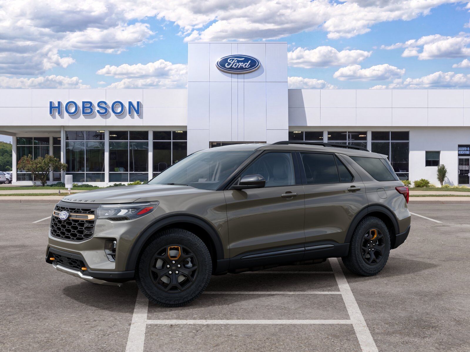 2027 FORD Explorer