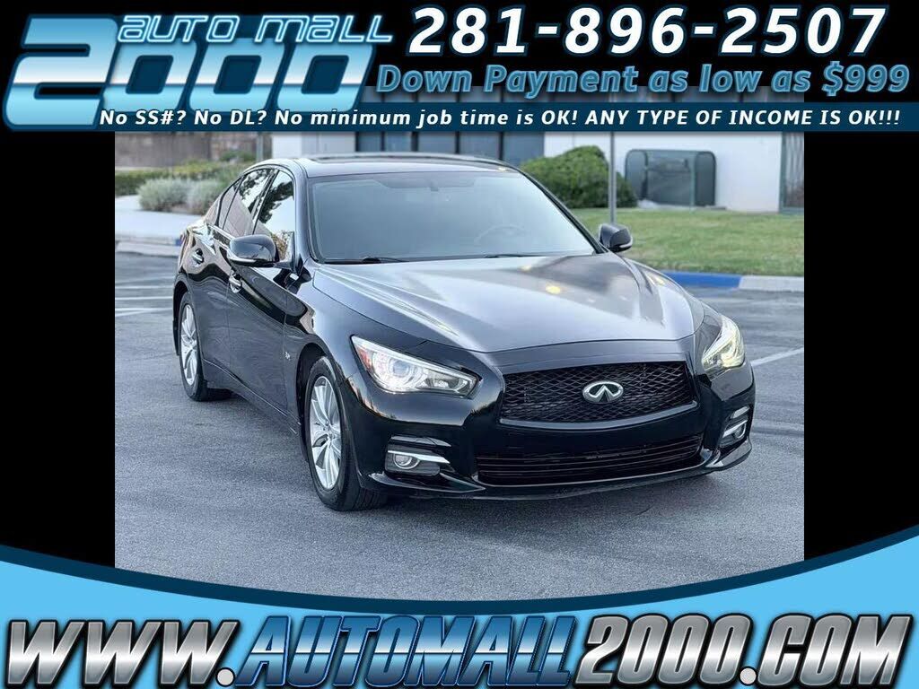 2017 INFINITI Q50