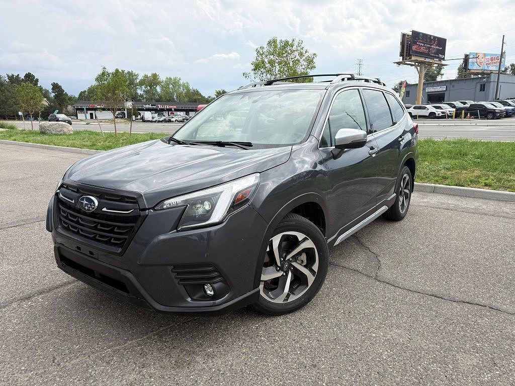 2022 SUBARU Forester