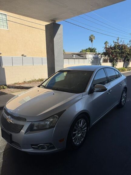 2012 CHEVROLET Cruze