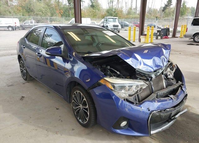 2014 TOYOTA Corolla