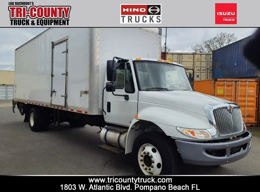 2019 INTERNATIONAL MA025
