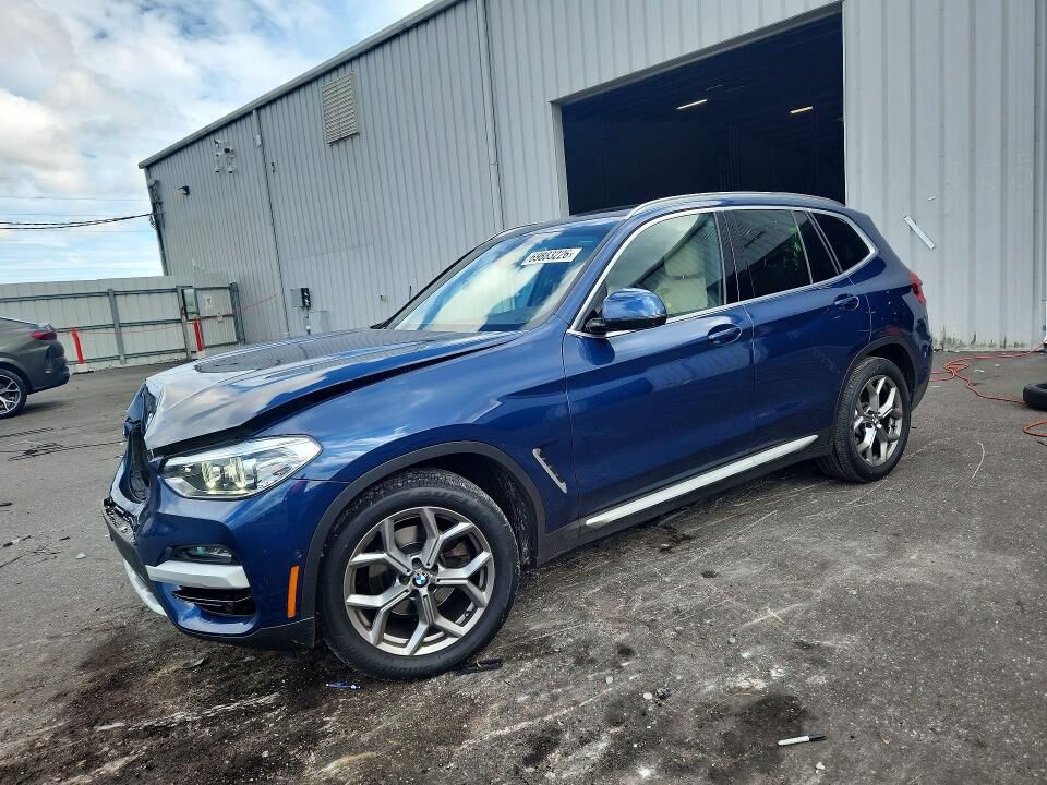 2021 BMW X3