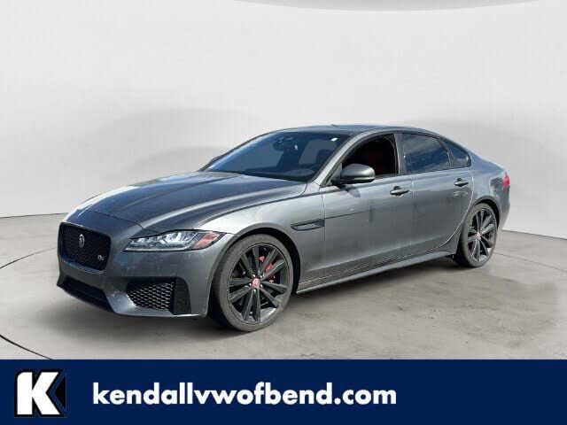 2017 JAGUAR XF