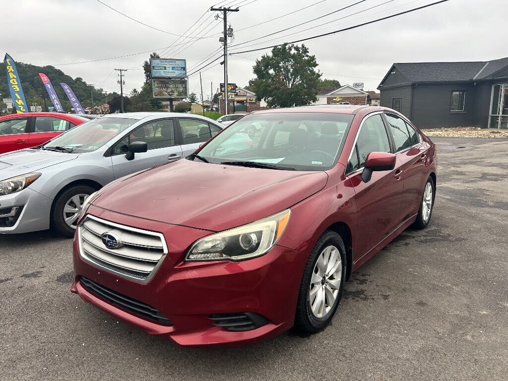 2015 SUBARU Legacy