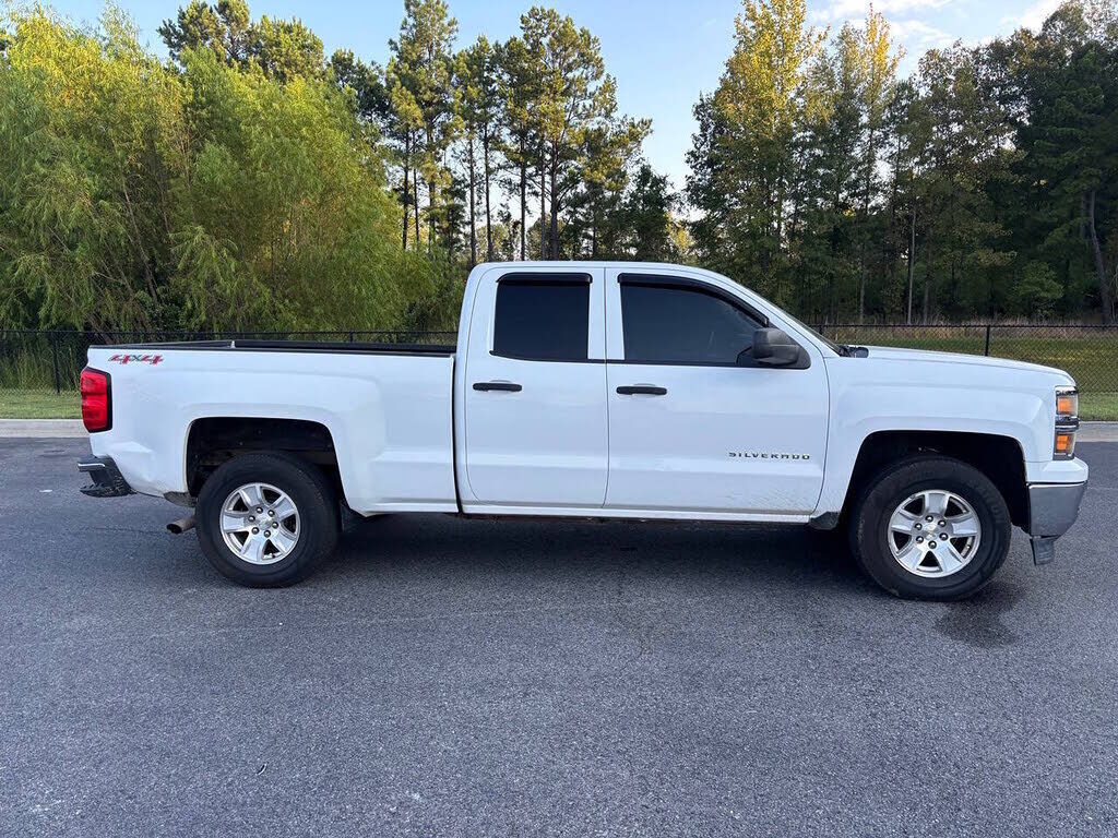 2014 CHEVROLET Silverado