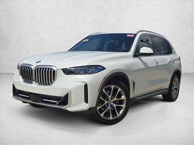 2025 BMW X5