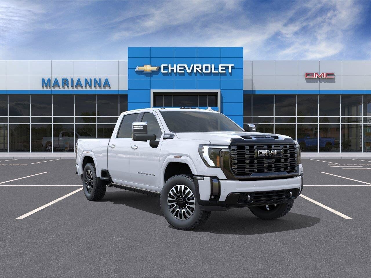 2026 GMC Sierra HD