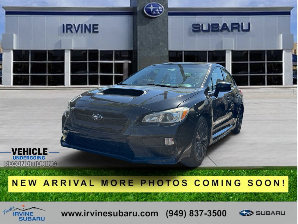 2017 SUBARU WRX